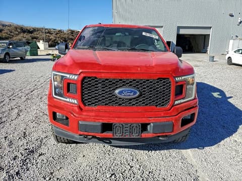 2019 Ford F-150 Lightning, VIN 1FTEW1EP2KKE35707. Фото 5 з 6 з аукціону Copart. Каталог авто зі США OpenDataCar.