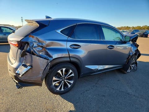 2021 Lexus NX 300, VIN JTJSARDZ1M2243052. Фото 3 з 6 з аукціону Copart. Каталог авто зі США OpenDataCar.