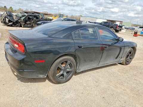 2014 Dodge Charger, VIN 2C3CDXAT2EH150640. Фото 3 з 6 з аукціону Copart. Каталог авто зі США OpenDataCar.