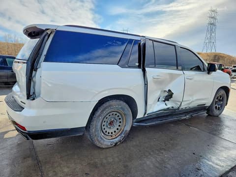 2021 Cadillac Escalade ESV, VIN 1GYS4RKT7MR362525. Фото 3 з 6 з аукціону Copart. Каталог авто зі США OpenDataCar.