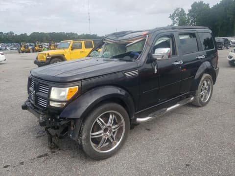 2008 Dodge Nitro, VIN 1D8GT58638W127847. Фото 1 з 6 з аукціону Copart. Каталог авто зі США OpenDataCar.