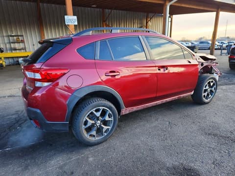 2018 Subaru Crosstrek, VIN JF2GTAAC0J9307333. Фото 3 з 6 з аукціону Copart. Каталог авто зі США OpenDataCar.
