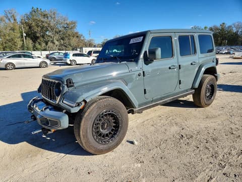 2024 Jeep Wrangler, VIN 1C4PJXEG6RW247334. Фото 1 из 6 с аукциона Copart. Каталог авто из США OpenDataCar.