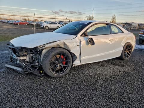 2017 Audi S5, VIN WAUC4AFR7HA000562. Фото 1 из 6 с аукциона Copart. Каталог авто из США OpenDataCar.