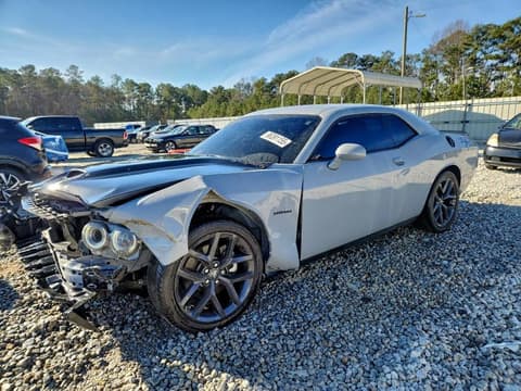 2022 Dodge Challenger, VIN 2C3CDZBT1NH211941. Фото 1 з 6 з аукціону Copart. Каталог авто зі США OpenDataCar.