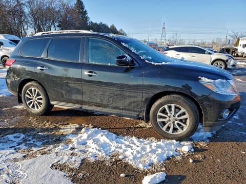 2016 Nissan Pathfinder, VIN 5N1AR2MM6GC631620. Фото 4 з 6 з аукціону Copart. Каталог авто зі США OpenDataCar.