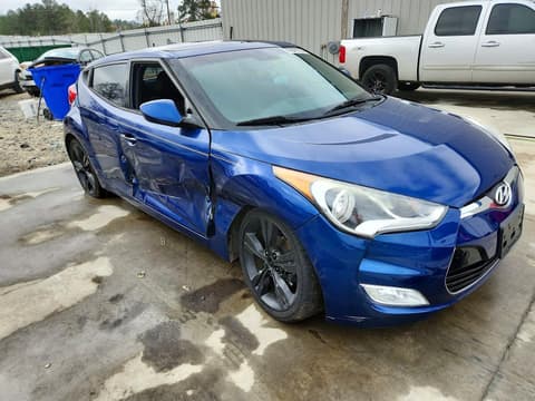 2016 Hyundai Veloster, VIN KMHTC6AD9GU278421. Фото 4 з 6 з аукціону Copart. Каталог авто зі США OpenDataCar.