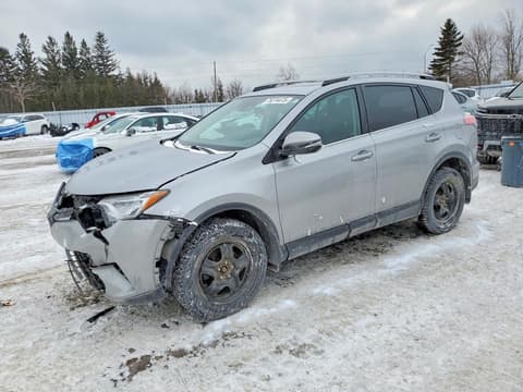 2018 Toyota RAV4, VIN 2T3RFREV9JW783900. Фото 1 з 6 з аукціону Copart. Каталог авто зі США OpenDataCar.