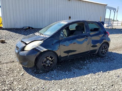 2009 Toyota Yaris, VIN JTDJT903995251996. Фото 1 з 6 з аукціону Copart. Каталог авто зі США OpenDataCar.