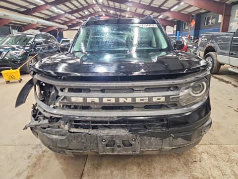 2024 Ford Bronco Sport, VIN 3FMCR9B62RRE72167. Zdjęcie 5 z 6 z aukcji Copart. Katalog aut z USA OpenDataCar.