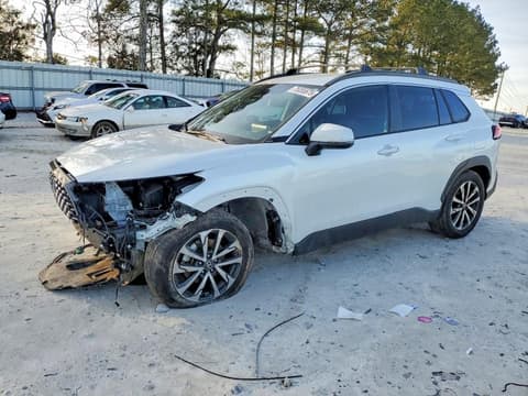2024 Toyota Corolla Cross, VIN 7MUEAAAG2RV096752. Фото 1 з 6 з аукціону Copart. Каталог авто зі США OpenDataCar.