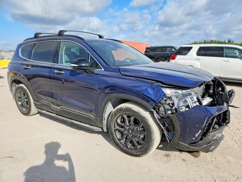 2022 Hyundai Santa Fe, VIN 5NMS64AJ3NH397393. Фото 4 з 6 з аукціону Copart. Каталог авто зі США OpenDataCar.