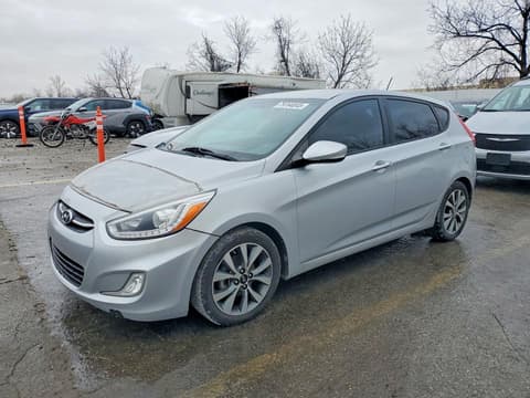2016 Hyundai Accent, VIN KMHCU5AE6GU239995. Фото 1 из 6 с аукциона Copart. Каталог авто из США OpenDataCar.