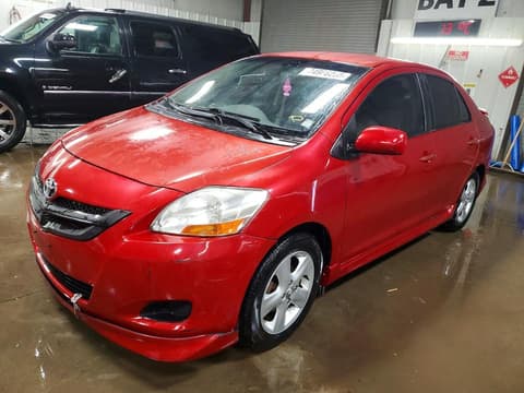 2007 Toyota Yaris, VIN JTDBT923871177217. Фото 1 з 6 з аукціону Copart. Каталог авто зі США OpenDataCar.