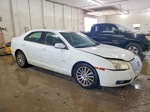 2007 Mercury Milan, VIN 3MEHM08Z67R652527. Фото 4 з 6 з аукціону Copart. Каталог авто зі США OpenDataCar.