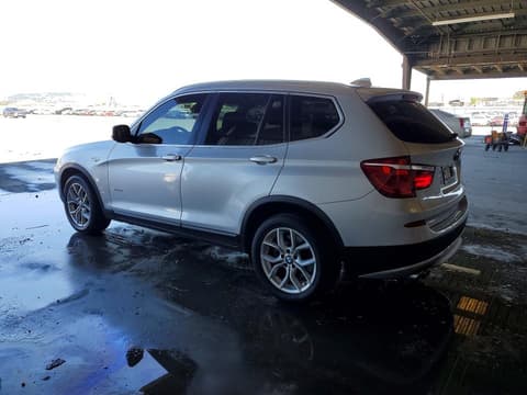 2011 Bmw X3, VIN 5UXWX7C5XBL734716. Фото 2 з 6 з аукціону Copart. Каталог авто зі США OpenDataCar.