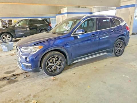 2019 Bmw X1, VIN WBXHT3C59K5L37990. Фото 1 з 6 з аукціону Copart. Каталог авто зі США OpenDataCar.