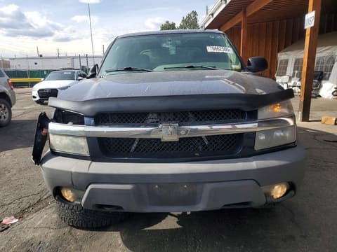 2006 Chevrolet Avalanche, VIN 3GNEK12Z46G146298. Фото 5 з 6 з аукціону Copart. Каталог авто зі США OpenDataCar.