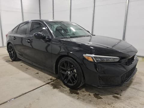 2025 Honda Civic, VIN 2HGFE2F53SH509722. Фото 4 з 6 з аукціону Copart. Каталог авто зі США OpenDataCar.