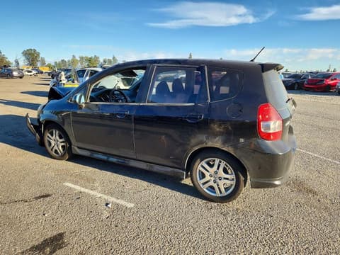 2007 Honda Fit, VIN JHMGD38617S001085. Фото 2 з 6 з аукціону Copart. Каталог авто зі США OpenDataCar.