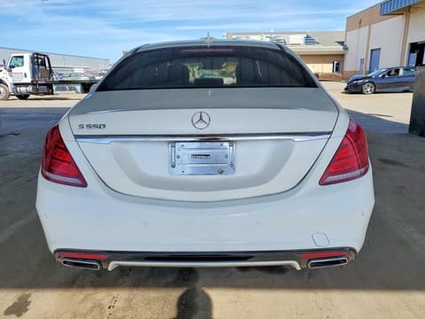2014 Mercedes-benz S-Class, VIN WDDUG8CB7EA029608. Фото 6 з 6 з аукціону Copart. Каталог авто зі США OpenDataCar.