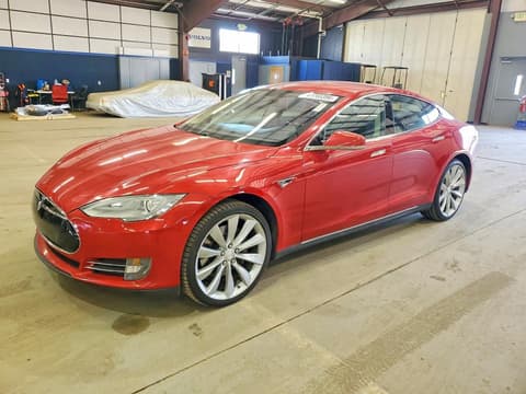 2013 Tesla Model S, VIN 5YJSA1CN7DFP08403. Фото 1 з 6 з аукціону Copart. Каталог авто зі США OpenDataCar.