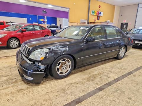 2002 Lexus LS 430, VIN JTHBN30F420063863. Фото 1 из 6 с аукциона Copart. Каталог авто из США OpenDataCar.
