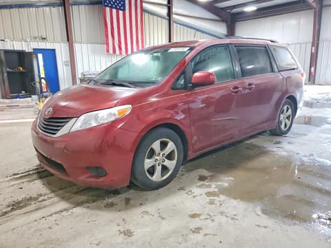 2011 Toyota Sienna, VIN 5TDKK3DC2BS061746. Фото 1 из 6 с аукциона Copart. Каталог авто из США OpenDataCar.