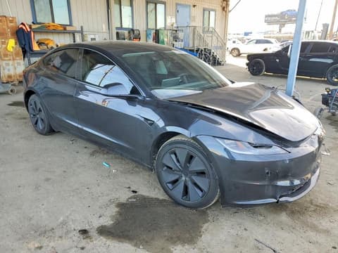 2025 Tesla Model 3, VIN 5YJ3E1EA1SF936929. Фото 4 з 6 з аукціону Copart. Каталог авто зі США OpenDataCar.