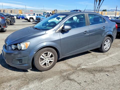 2012 Chevrolet Sonic, VIN 1G1JC5SH0C4204783. Фото 1 з 6 з аукціону Copart. Каталог авто зі США OpenDataCar.