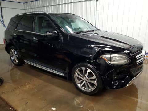 2016 Mercedes-benz GLE-Class, VIN 4JGDA5HB6GA646032. Фото 4 з 6 з аукціону Copart. Каталог авто зі США OpenDataCar.