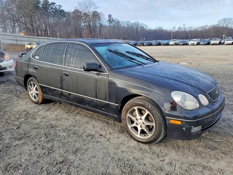 2000 Lexus GS 400, VIN JT8BH68X9Y0025477. Фото 4 з 6 з аукціону Copart. Каталог авто зі США OpenDataCar.