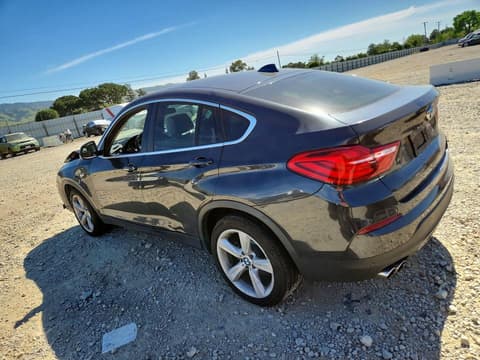 2016 Bmw X4, VIN 5UXXW3C5XG0R20099. Фото 2 из 6 с аукциона Copart. Каталог авто из США OpenDataCar.