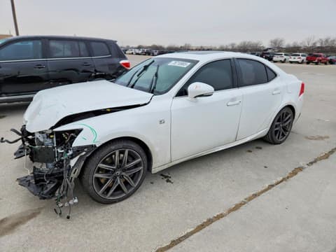 2019 Lexus IS, VIN JTHBA1D28K5089814. Фото 1 з 6 з аукціону Copart. Каталог авто зі США OpenDataCar.