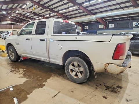 2019 Ram 1500, VIN 1C6RR7FG5KS519117. Фото 2 з 6 з аукціону Copart. Каталог авто зі США OpenDataCar.