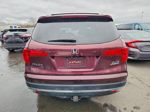 2016 Honda Pilot, VIN 5FNYF6H03GB036995. Фото 6 з 6 з аукціону Copart. Каталог авто зі США OpenDataCar.