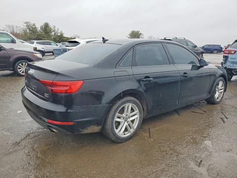 2017 Audi A4, VIN WAUANAF41HN067191. Фото 3 из 6 с аукциона Copart. Каталог авто из США OpenDataCar.