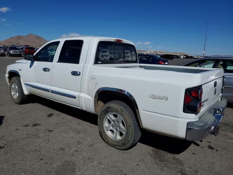 2006 Dodge Dakota, VIN 1D7HE48N46S640727. Фото 2 из 6 с аукциона Copart. Каталог авто из США OpenDataCar.