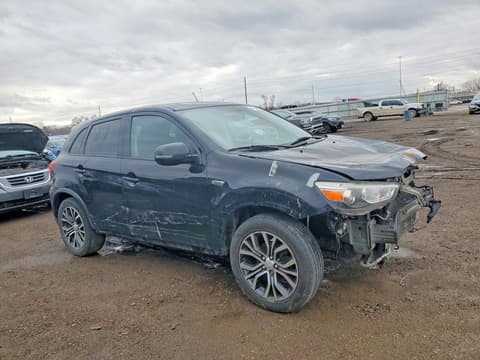 2018 Mitsubishi Outlander Sport, VIN JA4AR3AU4JZ030011. Фото 4 з 6 з аукціону Copart. Каталог авто зі США OpenDataCar.