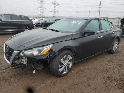 2020 Nissan Altima, VIN 1N4BL4BV3LN306882. Фото 1 з 6 з аукціону Copart. Каталог авто зі США OpenDataCar.