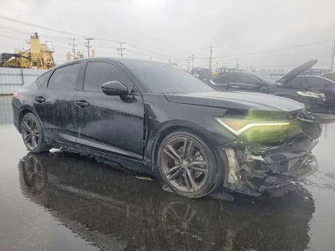 2023 Acura Integra, VIN 19UDE4H6XPA004131. Фото 4 з 6 з аукціону Copart. Каталог авто зі США OpenDataCar.