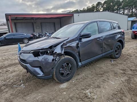 2018 Toyota RAV4, VIN JTMBFREV6JJ728322. Фото 1 з 6 з аукціону Copart. Каталог авто зі США OpenDataCar.