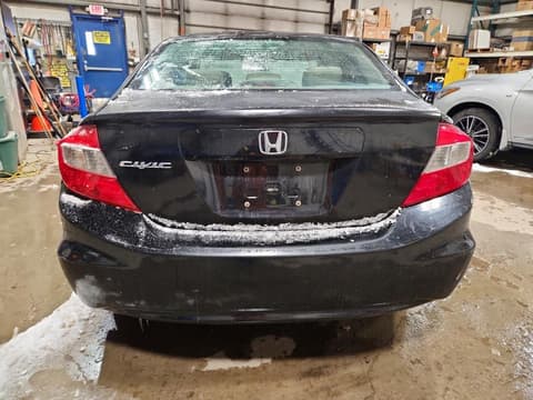 2012 Honda Civic, VIN 2HGFB2F43CH009125. Фото 6 з 6 з аукціону Copart. Каталог авто зі США OpenDataCar.