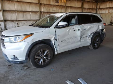 2014 Toyota Highlander, VIN 5TDJKRFH5ES070520. Фото 1 з 6 з аукціону Copart. Каталог авто зі США OpenDataCar.