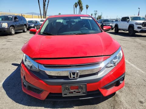 2017 Honda Civic, VIN 2HGFC1F49HH643313. Фото 5 з 6 з аукціону Copart. Каталог авто зі США OpenDataCar.