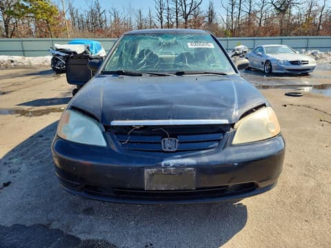 2002 Honda Civic, VIN 2HGES16542H565117. Zdjęcie 5 z 6 z aukcji Copart. Katalog aut z USA OpenDataCar.