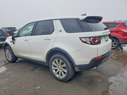 2017 Land rover Discovery Sport, VIN SALCP2BG0HH695844. Фото 2 з 6 з аукціону Copart. Каталог авто зі США OpenDataCar.