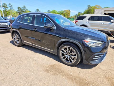 2021 Mercedes-benz GLA-Class, VIN W1N4N5BB5MJ163587. Фото 4 з 6 з аукціону Copart. Каталог авто зі США OpenDataCar.