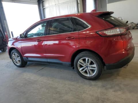 2018 Ford Edge, VIN 2FMPK4J96JBB19082. Фото 2 з 6 з аукціону Copart. Каталог авто зі США OpenDataCar.