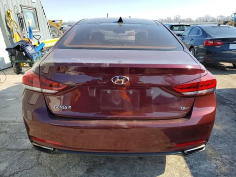 2015 Hyundai Genesis, VIN KMHGN4JEXFU089915. Фото 6 з 6 з аукціону Copart. Каталог авто зі США OpenDataCar.